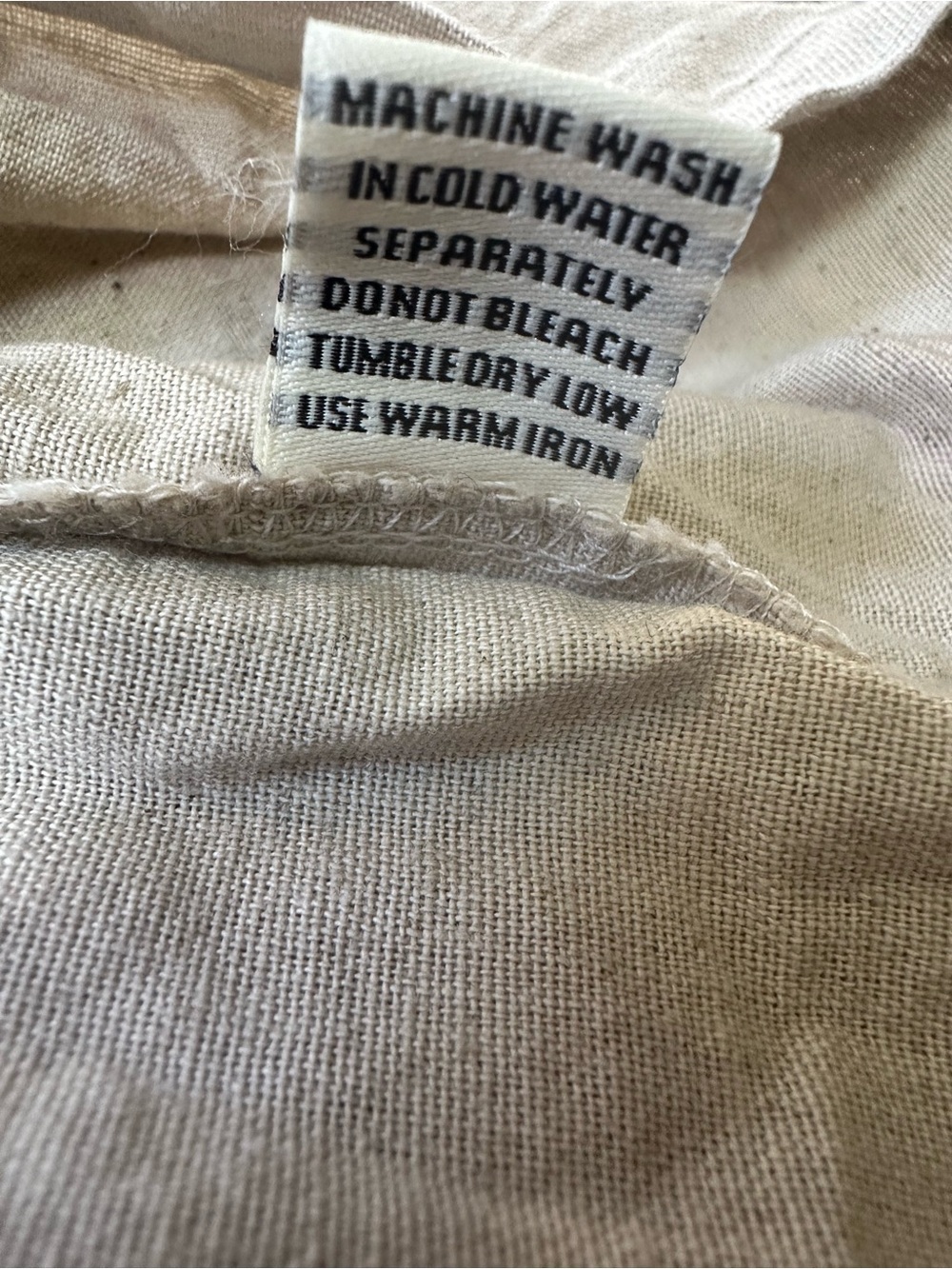 NWT Sim & Sam Lightweight White Linen blend Jumpsuit with adjustable Straps XL - Picture 11 of 16